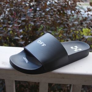 Brand New Off White “Stamp” Slides